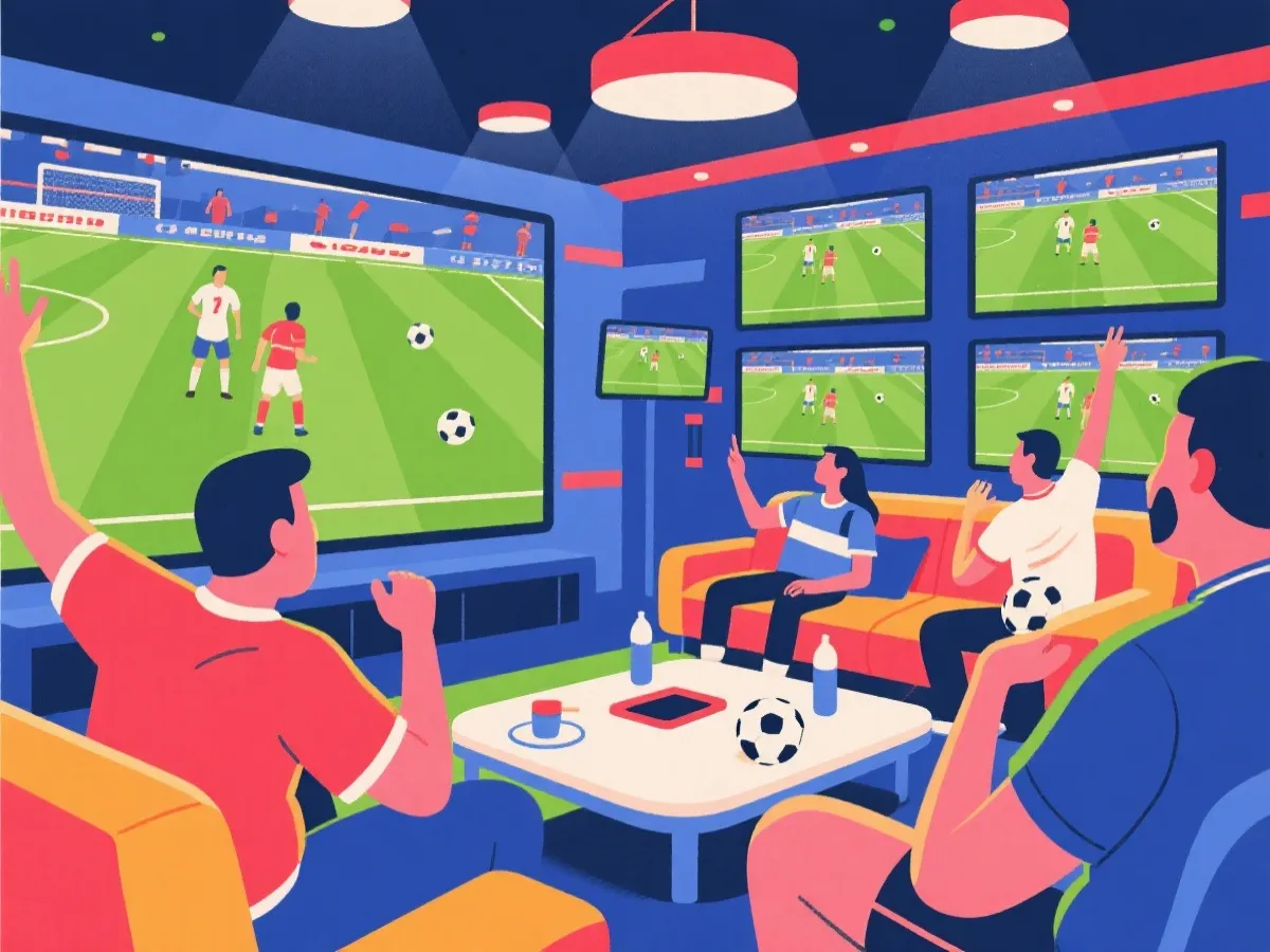 观看世界杯直播体验