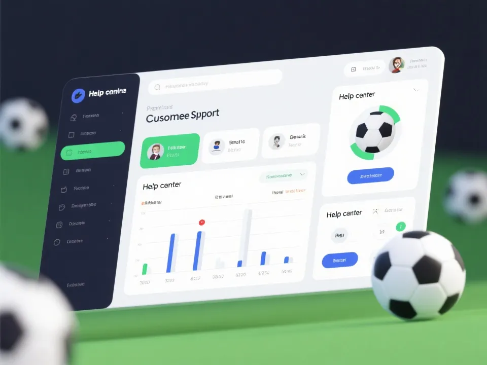 2026世界杯官方门户帮助中心界面示意图