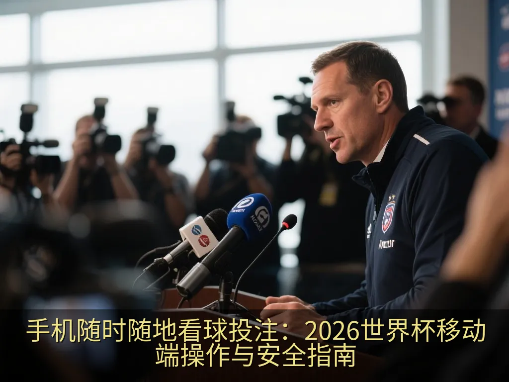 手机随时随地看球投注：2026世界杯移动端操作与安全指南