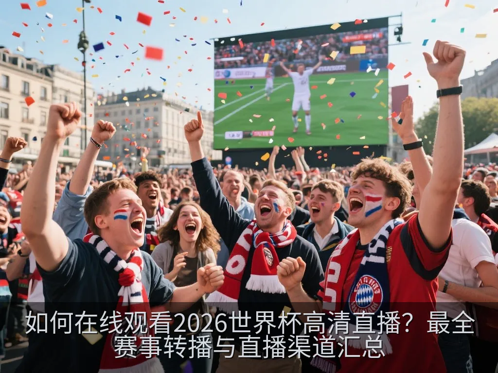 如何在线观看2026世界杯高清直播？最全赛事转播与直播渠道汇总
