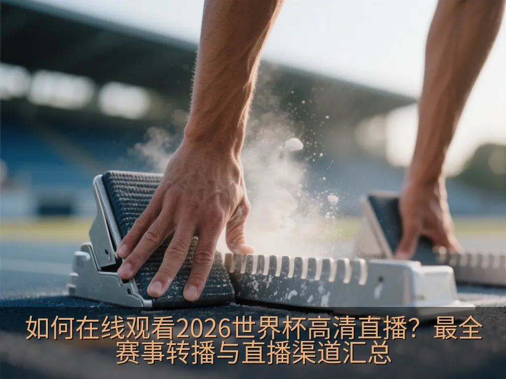 手持智能手机,屏幕上正显示着绿茵场足球比赛的实时数据图表,界面简洁现代